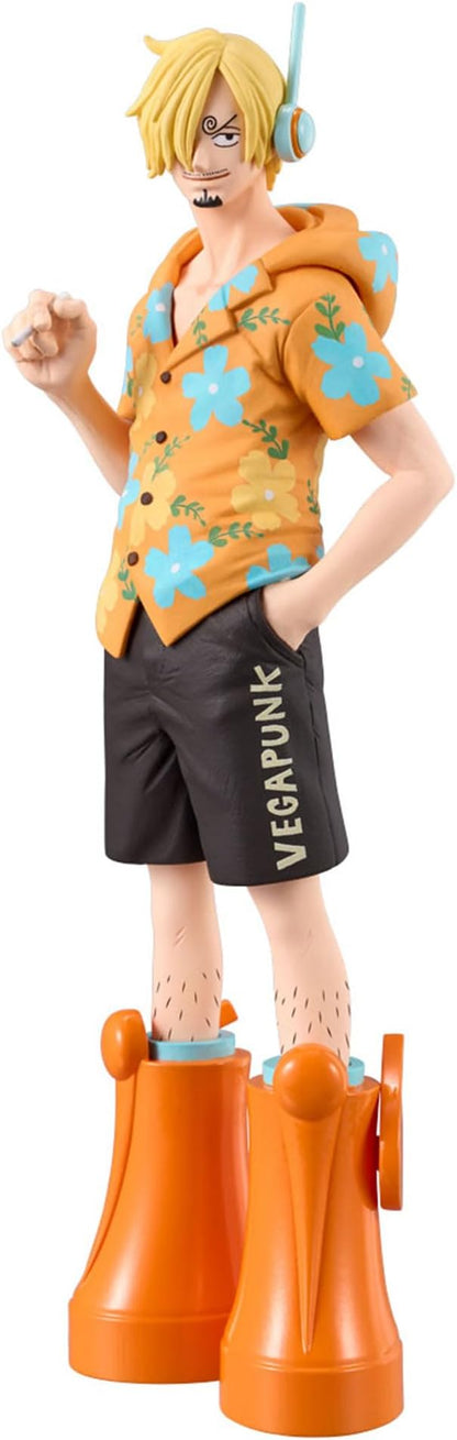 Banpresto - One Piece - Egghead Sanji, Bandai Spirits DXF ~The Grandline Series~ Figure