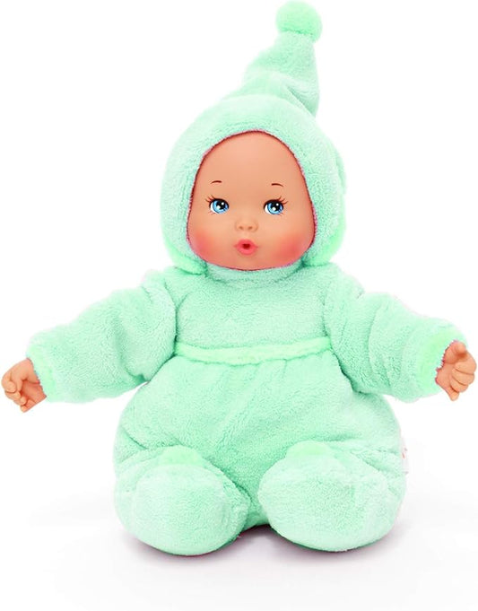 Madame Alexander 12-Inch My First Baby Doll, Mint, Light Skin Tone