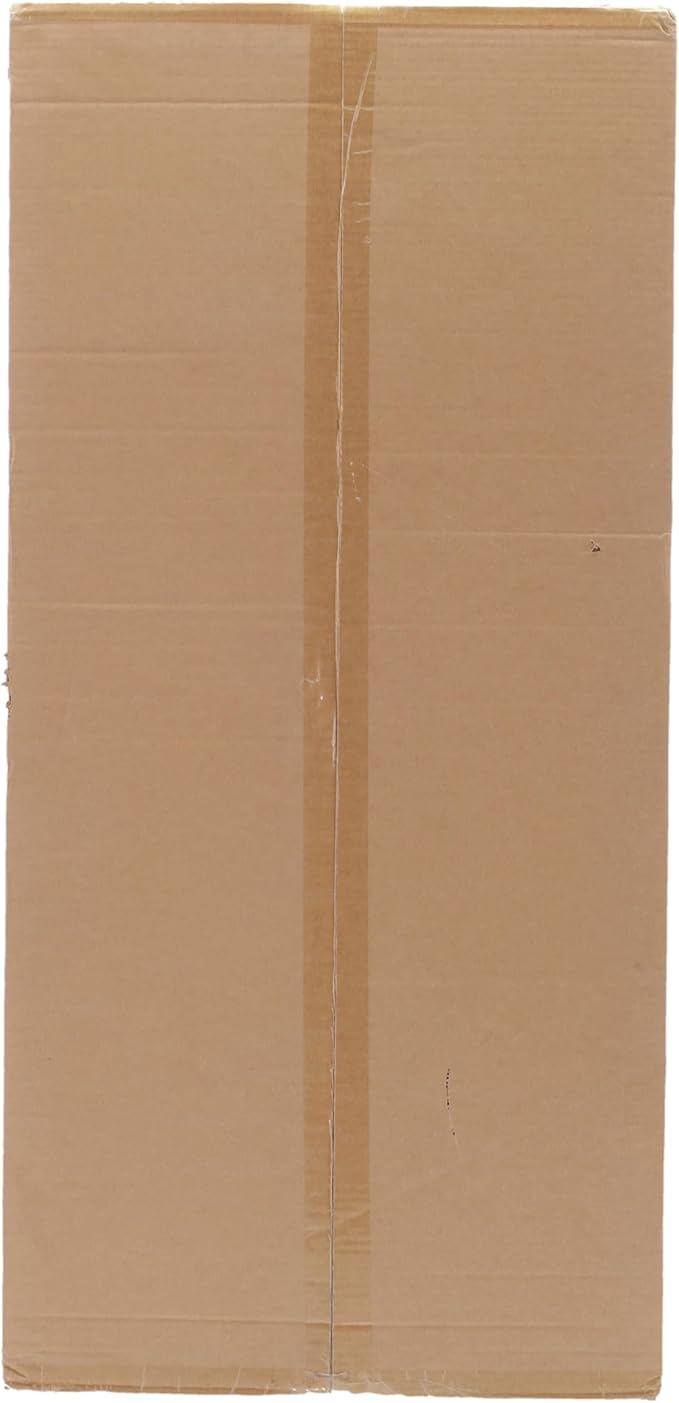 Amazon Basics Kids Upright Wooden Kitchen Toy Playset with Stove, Oven, Sink, Fridge and Accessories, for Toddlers, Preschoolers, Children Age 3+ Years, White & Gray, 39"L x 11.8"W x 39'H'