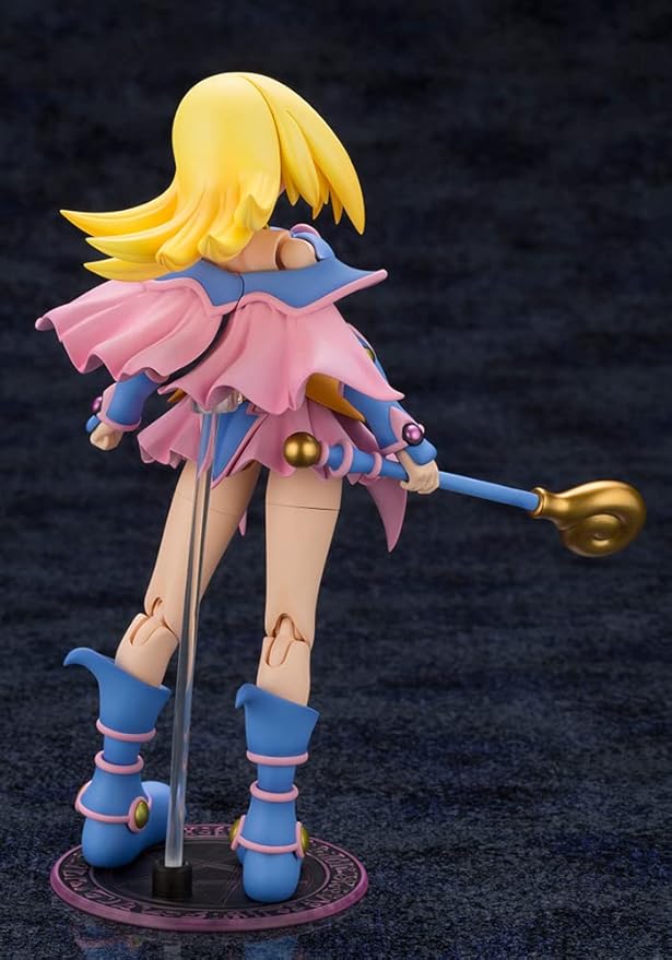 Kotobukiya Yu-Gi Oh!: Crossframe Girl Dark Magician Girl Plastic Model Kit, Multicolor