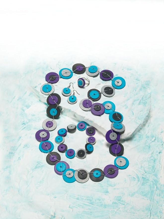 Staedtler FIMO Soft Polymer Clay - -Oven Bake Clay for Jewelry, Sculpting, Crafting, Plum 8020-63
