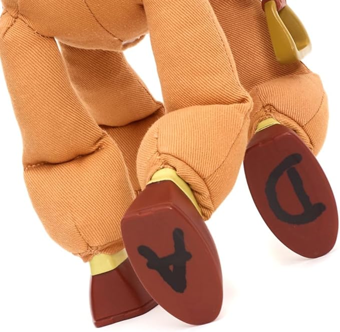 Disney Store Official Bullseye Talking Action Figure from Toy Story, Features Sounds and Phrases from The Movies, Interacts with Other Figures and Toys