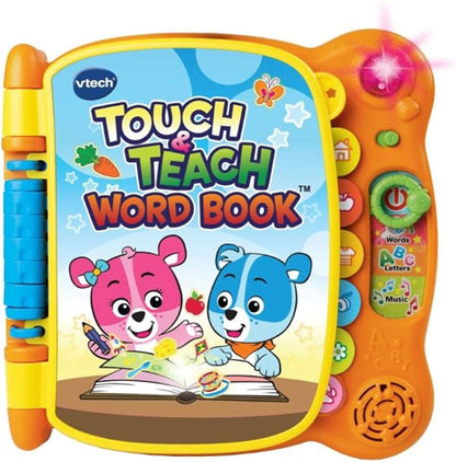 VTech Touch and Teach Word Book , Orange
