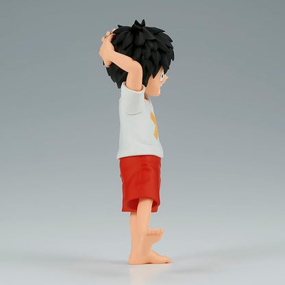 Banpresto - One Piece Film Red - Monkey D. Luffy Children, Bandai Spirits DXF ~The Grandline Series~ Figure