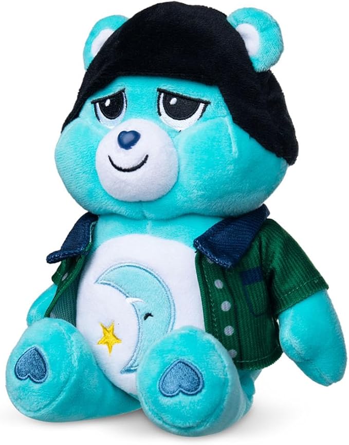 Care Bears x Stranger Things Fun Size Plush - Bedtime Bear as Mike