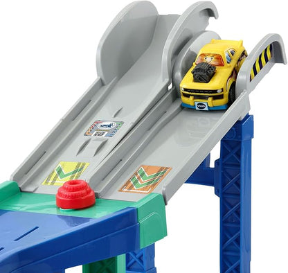VTech Go! Go! Smart Wheels 4-in-1 Zig-Zag Raceway