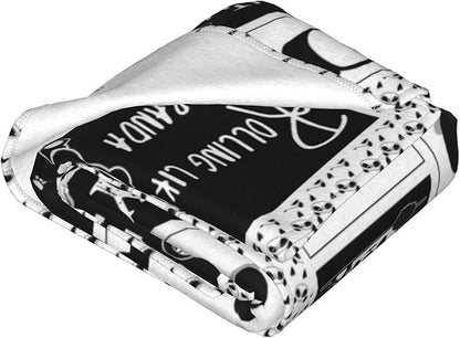 Panda Throw Blanket Panda Gifts for Girls Kids Teens Plush Fleece Flannel Panda Blanket Soft Cozy Warm Fuzzy Pandas Animal Blankets for Kids Adults Couch Bed Sofa All Seasons 50"X60"