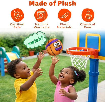 Move2Play, Hilariously Interactive Toy with Music & Sound Effects for Boy & Girl | Ball for Toddler & Baby | 6, 12, 18+ Months | 1, 2, 3+ Year Old
