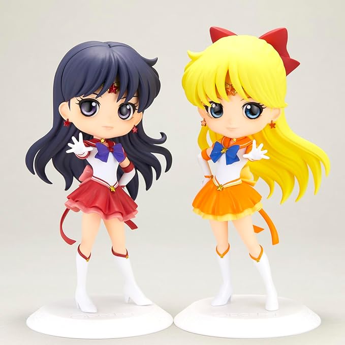 Banpresto - Pretty Guardian Sailor Moon Cosmos The Movie - Eternal Sailor Venus (ver. A), Bandai Spirits Q Posket Figure