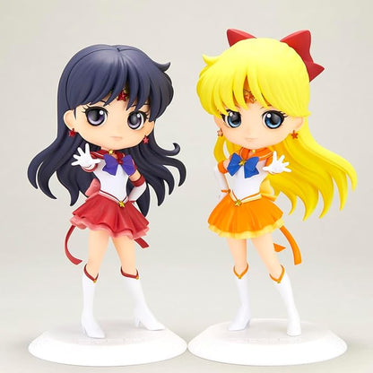 Banpresto - Pretty Guardian Sailor Moon Cosmos The Movie - Eternal Sailor Mars (ver. A), Bandai Spirits Q Posket Figure