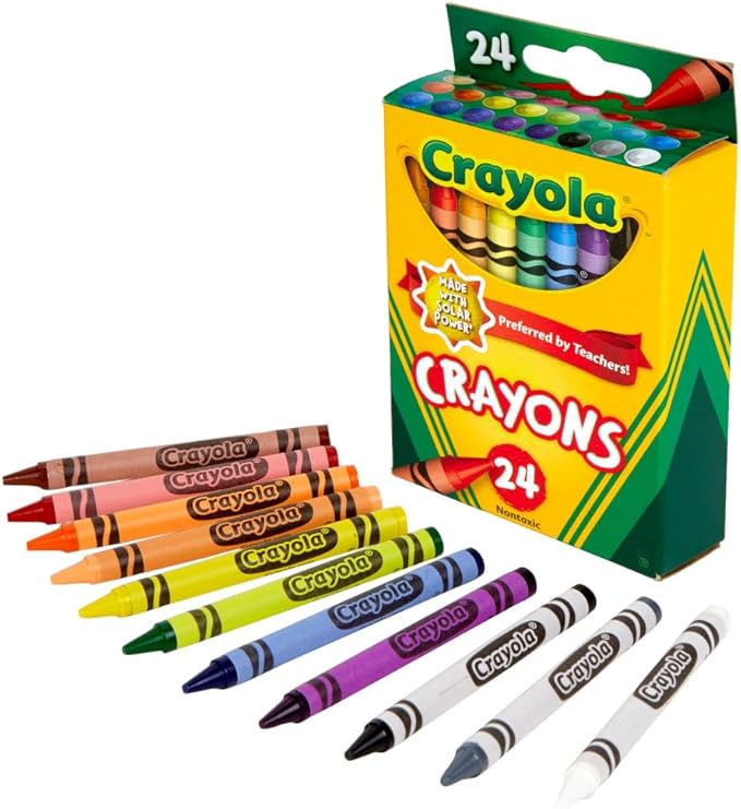 Crayola Art Supplies Set (80ct), Crayons, Markers & Colored Pencils, Coloring Supplies for Classrooms & Teachers, Gift for Kids [Amazon Exclusive]