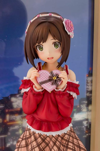 Kotobukiya The Idolmaster: Cinderella Girls: Miku Maekawa (Off Stage Version) PVC Statue, Multicolor
