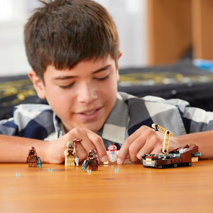 LEGO Star Wars Episode: A New Hope Tatooine Battle Pack 75198 Building Kit (97 Piece)