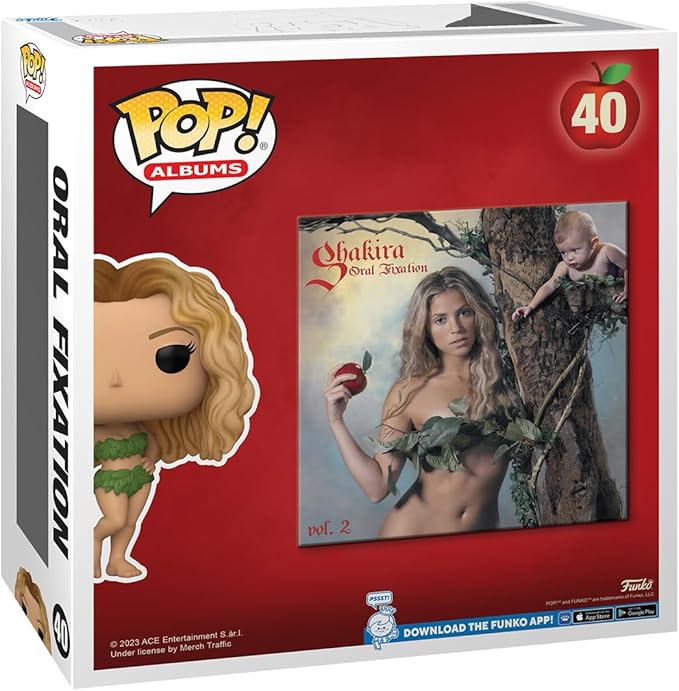 Funko Pop! Albums: Shakira - Oral Fixation