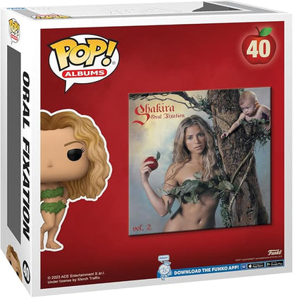 Funko Pop! Albums: Shakira - Oral Fixation