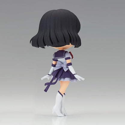 Banpresto - Pretty Guardian Sailor Moon Cosmos The Movie - Eternal Sailor Saturn (ver. A), Bandai Spirits Q Posket Figure