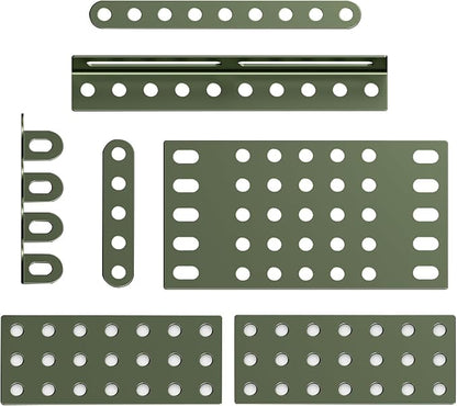 Lucky Doug STEM Building Projects Model Truck Set - Building Toys for Kids Ages 8-12, Assembly Science Army Toys for Boys 8 9 10 11 Years Old