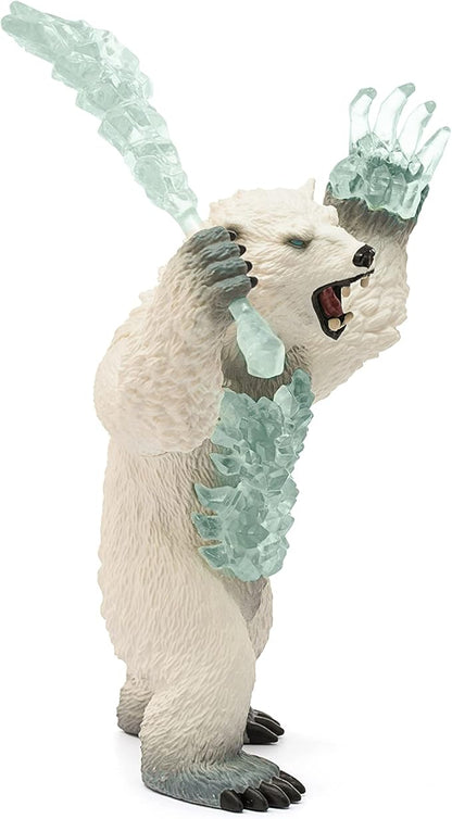 Schleich Eldrador Creatures, Ice Monster Mythical Creature Toy for Kids, Blizzard Bear Action Figure, Ages 7+