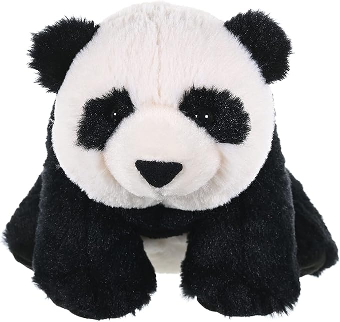 Wild Republic Panda Plush, Stuffed Animal, Plush Toy, Gifts for Kids, Cuddlekins 12 Inches