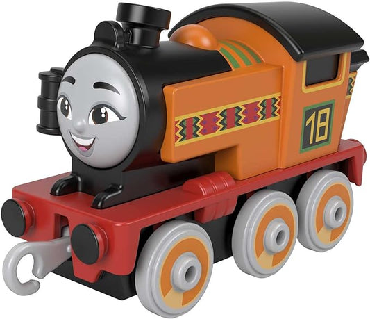 Thomas & Friends Toy Train Diecast Metal Engine 8cm Push-Along Vehicle - Nia
