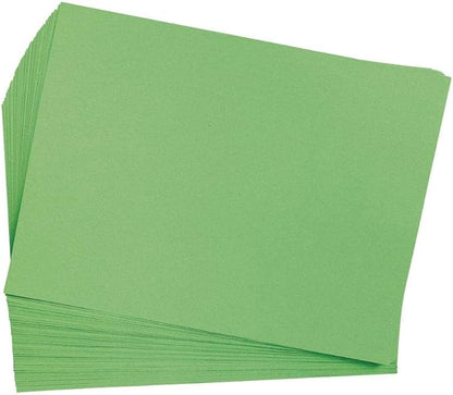 Colorations Construction Paper,Bright Green,9 inches x 12 inches,300 Sheets, Heavyweight Construction Paper,Crafts,Art,Kids Art,Painting, Coloring,Drawing,Creating,Paper,Art Project,All Purpose