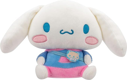 Jazwares Hello Kitty and Friends, Cinnamoroll Series 1 Plush - Hoodie Fashion and Bestie Accessory - Officially Licensed Sanrio Product from