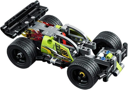 LEGO Technic WHACK! 42072 Building Kit with Pull Back Toy Stunt Car, Popular Girls and Boys Engineering Toy for Creative Play (135 Pieces)