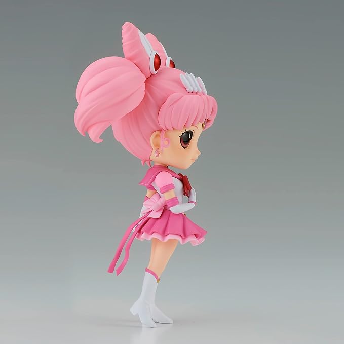Banpresto - Pretty Guardian Sailor Moon Cosmos The Movie - Eternal Sailor Chibi Moon (Ver. B), Bandai Spirits Q Posket Figure