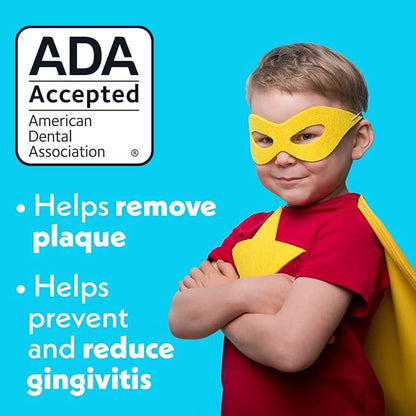 Arm & Hammer Kid’s Spinbrush Spiderman Powered Toothbrush, 1 Count (Pack of 2)