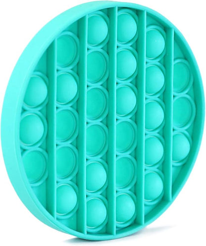 FoxMind, Last One Lost, Tactile Logic Travel Game for Kids, Family, and Friends - Teal