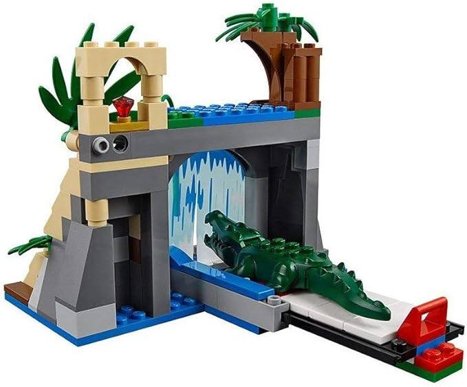 LEGO City Jungle Explorers Jungle Mobile Lab 60160 Building Kit (426 Piece)