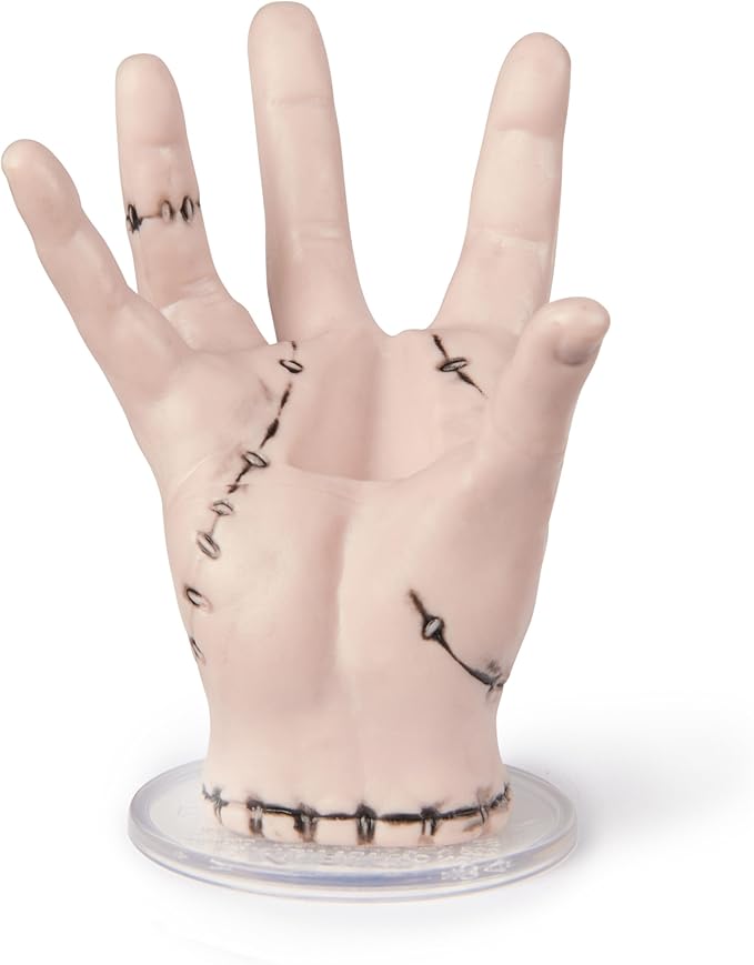 Rubik’s Cube, Wednesday Cube, Greyscale Wednesday Collectible & Desk Décor, Problem-Solving Brain Teaser, Color-Matching Puzzle, Fidget Toy & Sensory Puzzle for Adults, Teens & Kids, for Ages 8 & Up