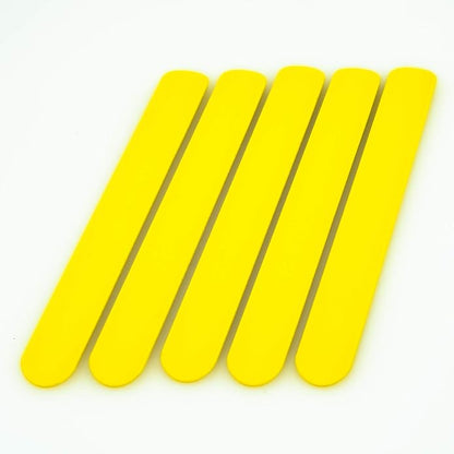 Wholesale Silicone Rubbber Slap Bracelets,Soft & Safe for Party Favors,Rolling Holder,Funny&Durable,Customize & Reuse!