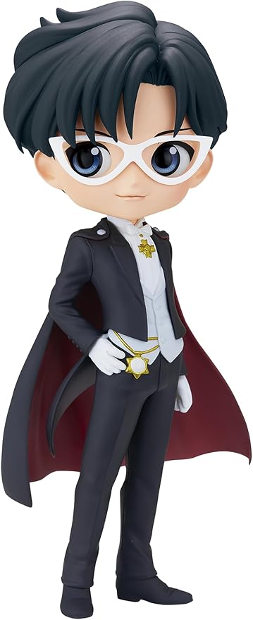 Banpresto - Pretty Guardian Sailor Moon Cosmos The Movie - Tuxedo Mask (Ver. B), Bandai Spirits Q posket Figure