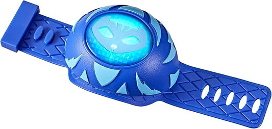 PJ Masks Catboy Power Wristband Preschool Toy, Costume Wearable with Lights and Sounds for Kids Ages 3 and Up, Blue, 14 Different Sound Effects, Standard Packaging