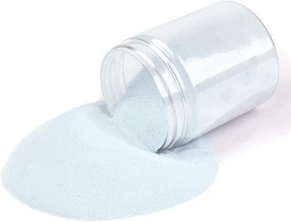 Shiny Stone Colorful Sand,Rainbow Sand,Art Sand,Colored Sand,Craft Sand,Decorative Wedding Vibrant Sand, 250g/0.55lbs/8.81oz for Kids Creativity Wedding Succulent Terrarium Vase (Sky Blue)