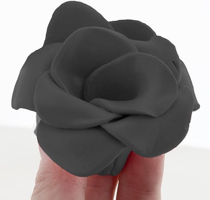 BAZIC Modeling Clay Black Color 1 LB, Light Dough Art Craft, Non Toxic Gift for Artist Kids Toddler Boys Girls, Bulk for Classroom, 2-Pack