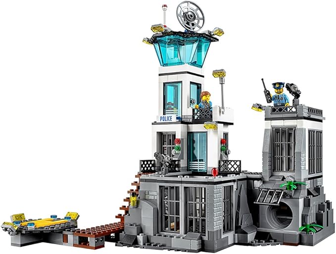 Lego City Prison Island 60130