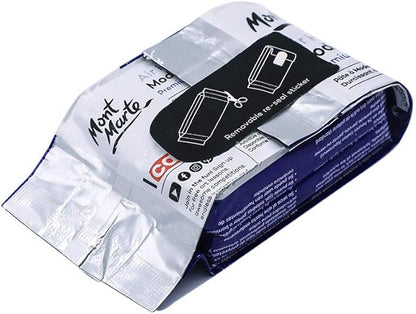 Mont Marte White Air Hardening Modeling Clay, 500g (1.1lb). Dries in Approximately 24 Hours. Suitable for Sculptors and Modelers of All Skill Levels.