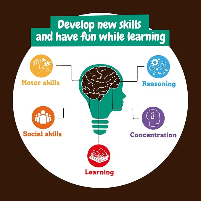 Science4you Dino Excavation Set 4 in 1 - Fossils Excavation Set for Children from 6+, Glows in The Dark, Dinosaur Game and Dino Gift for Boys and Girls from 6 7 8 9+