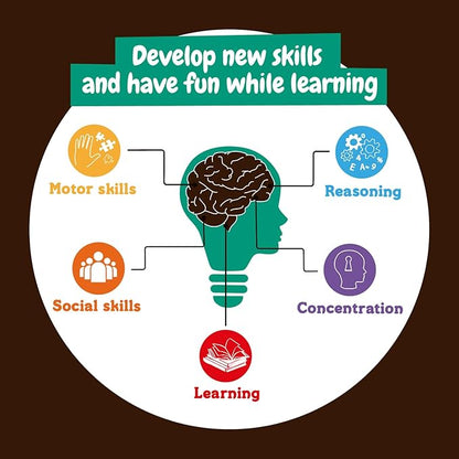 Science4you Dino Excavation Set 4 in 1 - Fossils Excavation Set for Children from 6+, Glows in The Dark, Dinosaur Game and Dino Gift for Boys and Girls from 6 7 8 9+