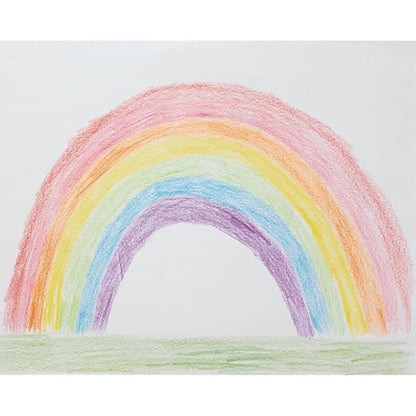 Colorations® Jumbo Colored Pencils, Larger and Hexangonal Shaped for easy gripping, Set of 120 Pencils, 12 Colors, Kids Coloring Pencils, Sustainably Harvested Wood, Home or School Supplies