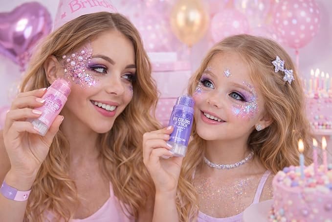 Face Body Glitter Stick,Music Festival Accessories Outfits for Women,Hair Glitter Makeup,Mermaid Chunky Glitter Face Paint,Waterproof Sparkle Face Glitter for Country Concert