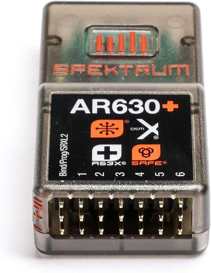 Spektrum AR630+ 6 Channel AS3X+ & Safe Receiver SPM-1030