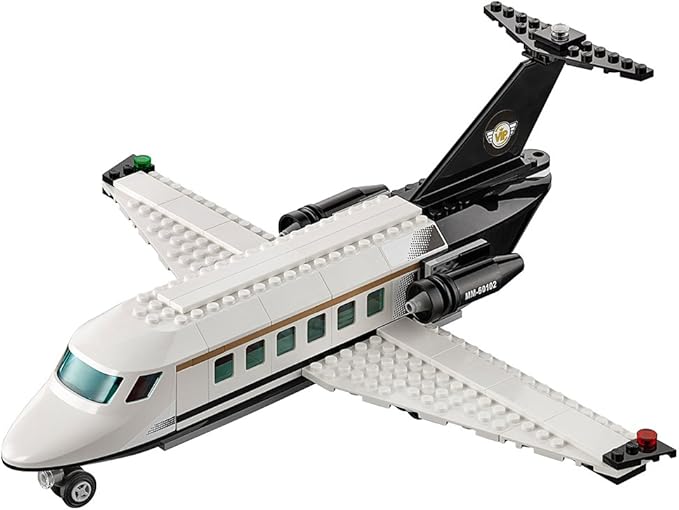 Lego City 60102 Airport VIP Service Building Kit (364 Piece)