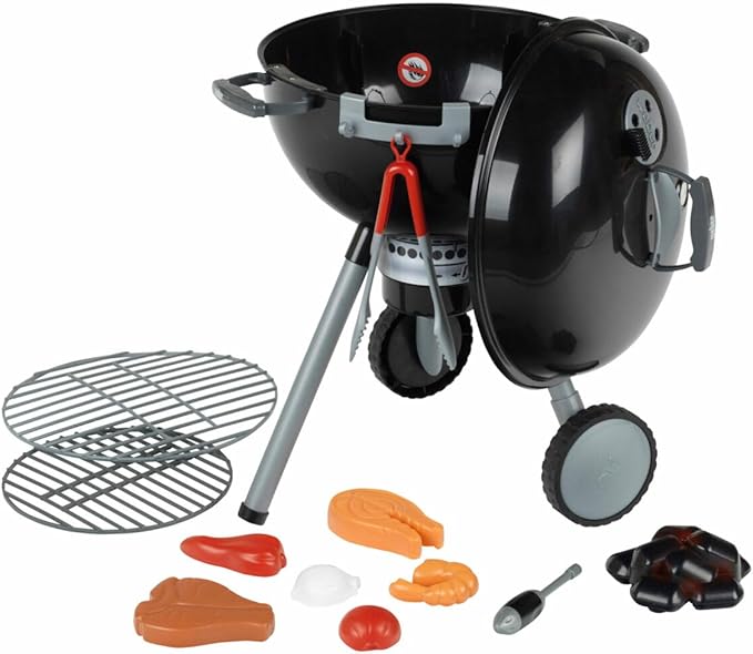 Klein Theo Weber Kettle Barbecue Premium Toys for Kids Ages 3 Years & Up