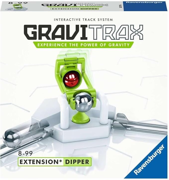 Ravensburger GraviTrax Dipper Accessory - Marble Run & STEM Toy for Boys & Girls Age 8 & Up - Accessory for 2019 Toy of The Year Finalist Gravitrax
