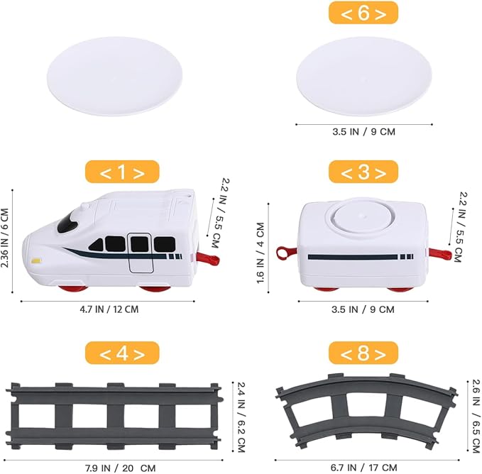 Sushi Train Toys - Child Day Rotating Sushi Bar Train Goes Around Train Toys Japanese Sashimi Plates Sushi Serving Tray for Child Days of Week DIY Sushi Making Supplies