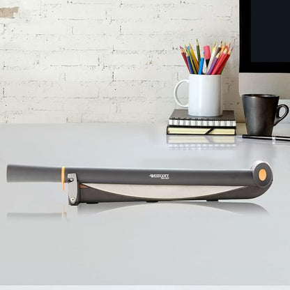 Westcott 18'' TrimAir Wood Guillotine Paper Cutter & Paper Trimmer, 30 Sheet (15108)