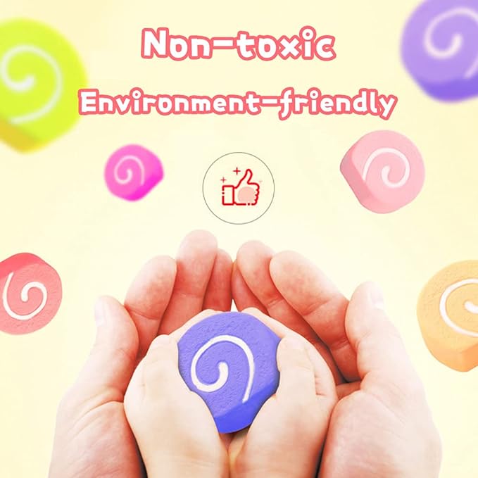 36 Colors Air Dry Clay,Magic Modeling Clay with Tools,Ultra Light DIY Modeling Clay for Kids,Children,DIY Crafts,Creative Art Crafts